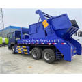 6x4 20cbm 20cbm Skip cargador de basura camión de basura